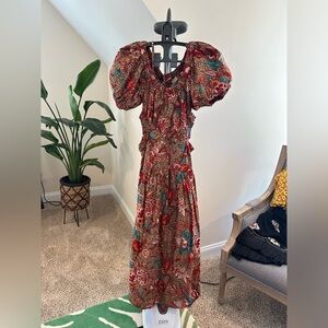 Ulla Johnson midi dress